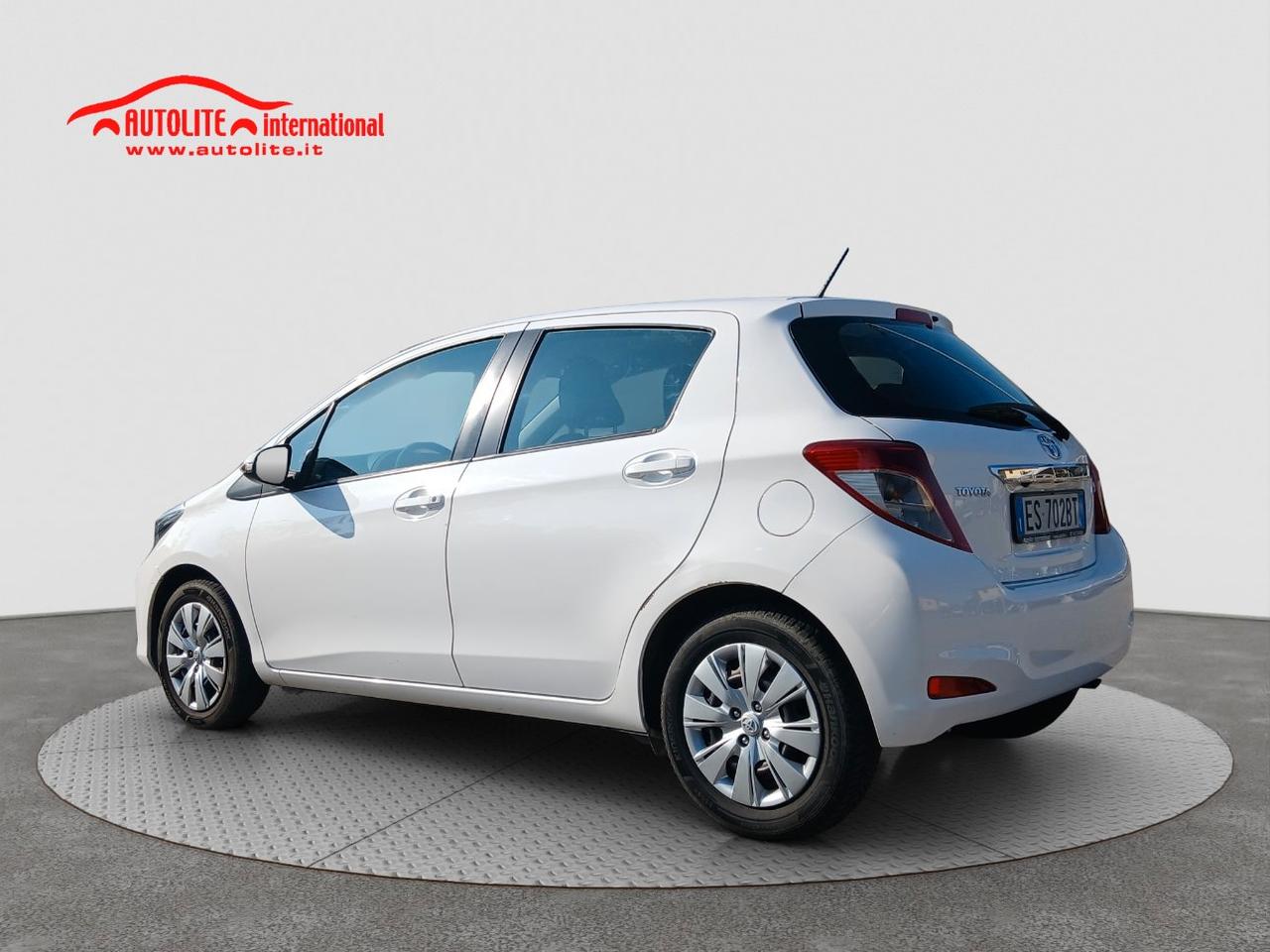 Toyota Yaris 5 Porte Yaris 5p 1.0 Lounge s/CL