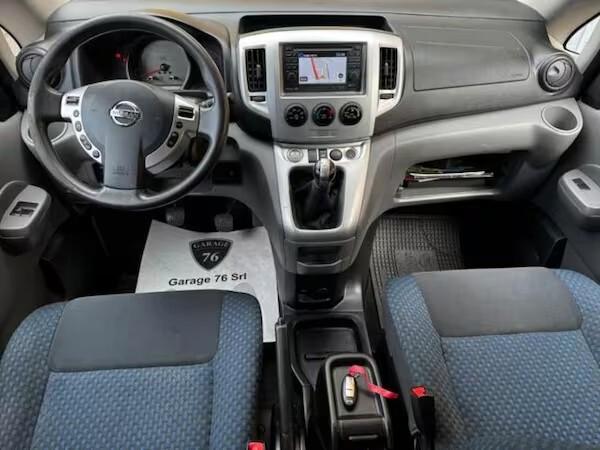 Nissan Evalia 1.5 dCi 8V 110 CV 7 POSTI