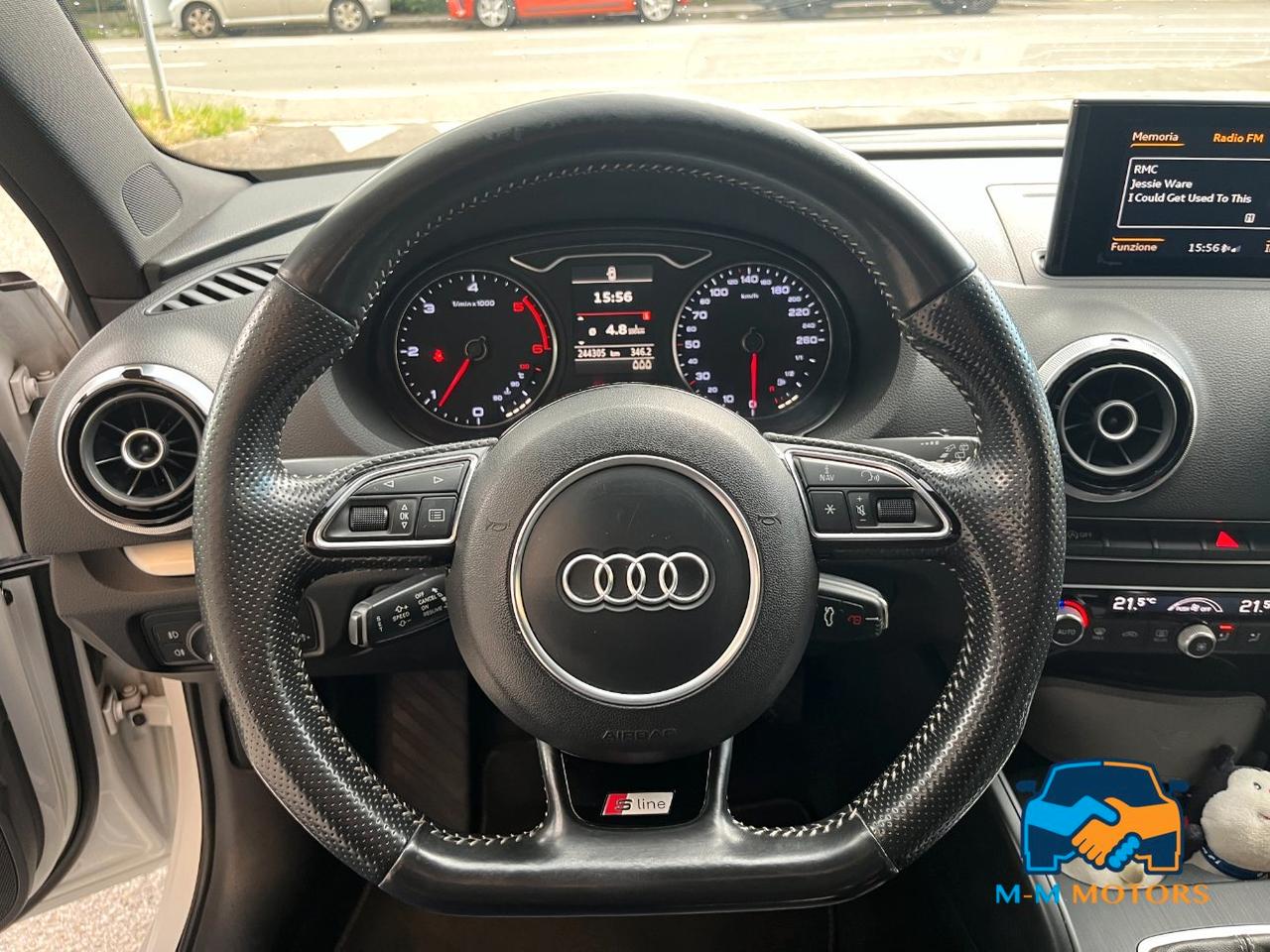 Audi A3 Sportback 1.6 tdi S-Line 110cv E6