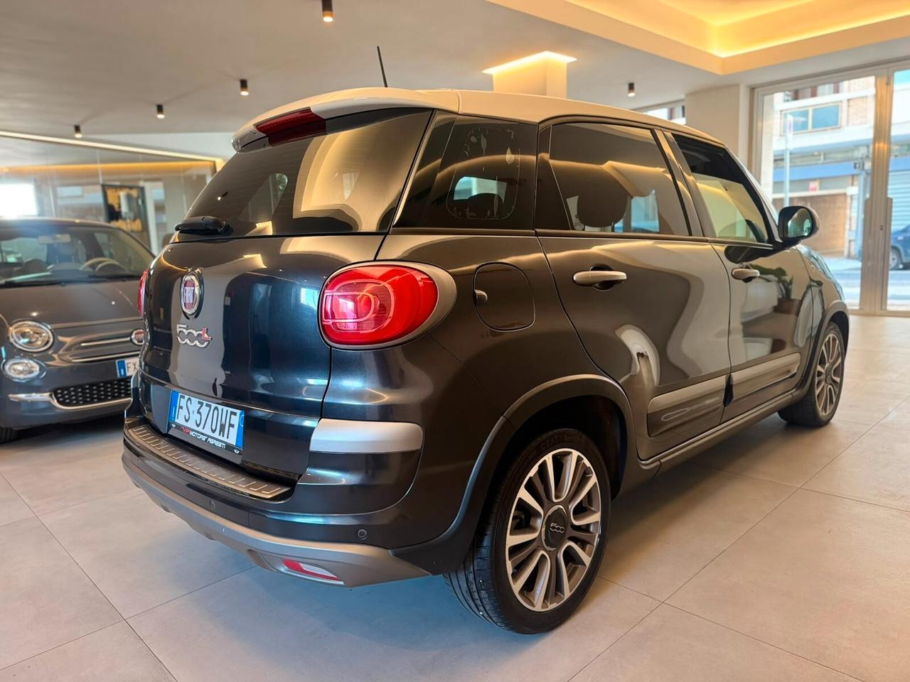 FIAT 500L 1.6 MULTISPAZIO CROSS 120 CV UNICO PROPRIETARIO GARANZIA