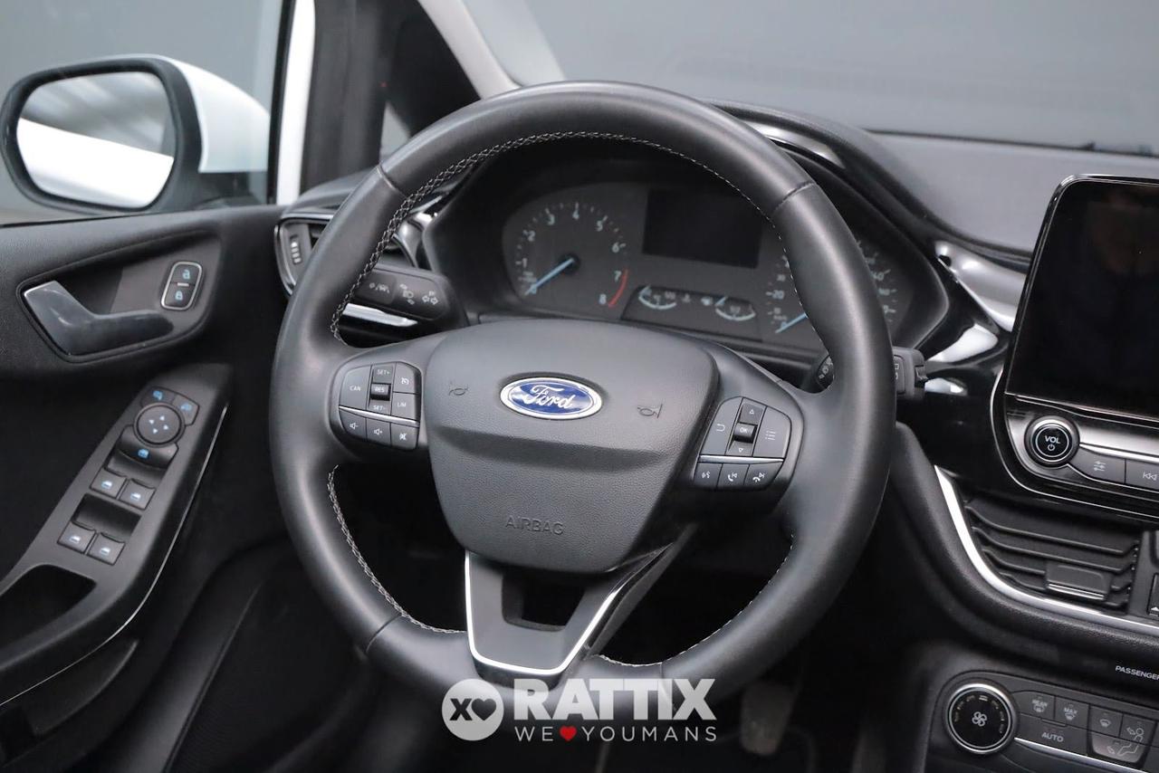 Ford Fiesta 1.0 Ecoboost Hybrid 125CV Titanium