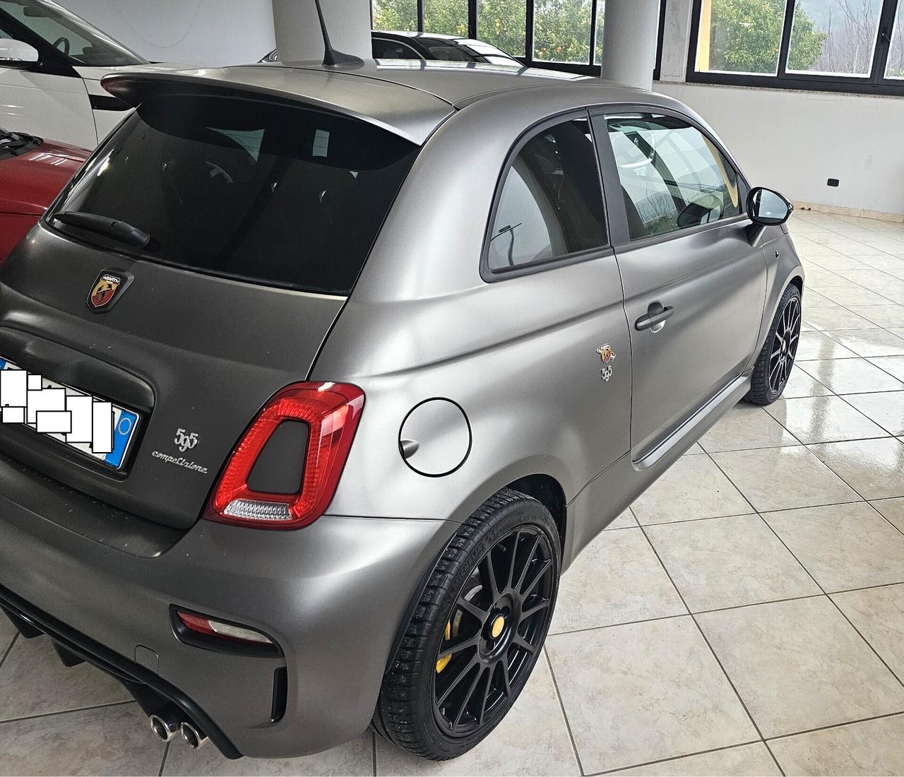 Abarth 595 1.4 Turbo 180 CV Competizione km 19800