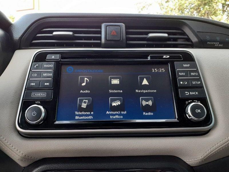 Nissan Micra 1.5 dCi 5P Tekna 1°PROP-FULL OPTIONAL- CERCHI 17