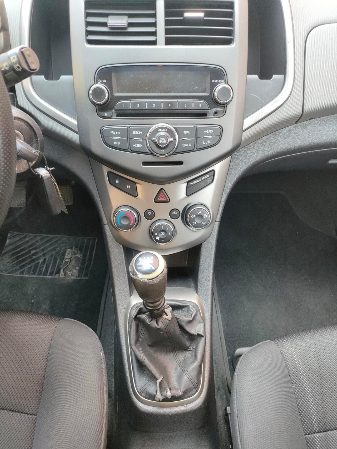 Chevrolet Aveo 1.2 86CV 5p LTZ