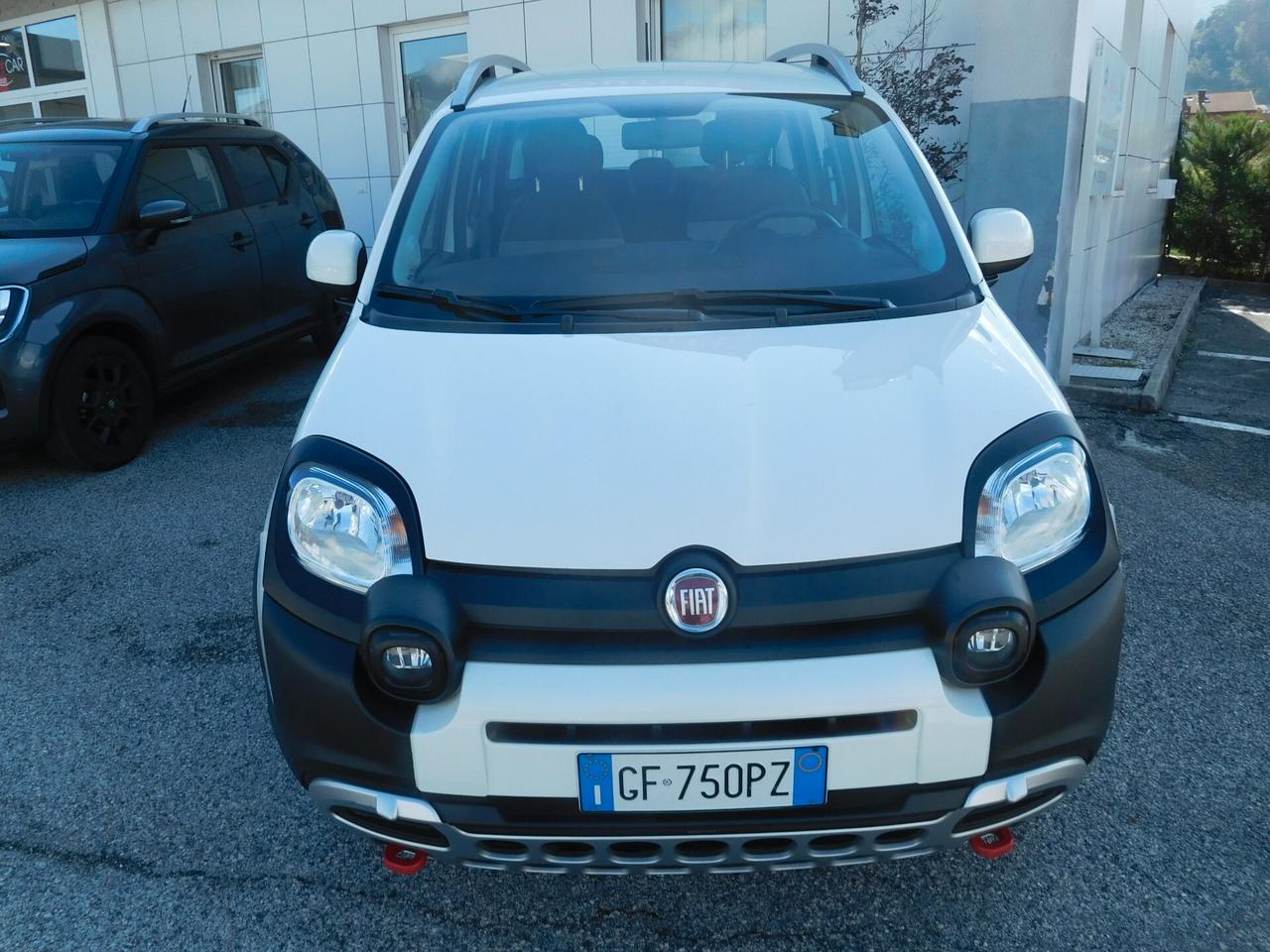 Fiat Panda 0.9 TwinAir Turbo S&S 4x4 City Cross 85cv