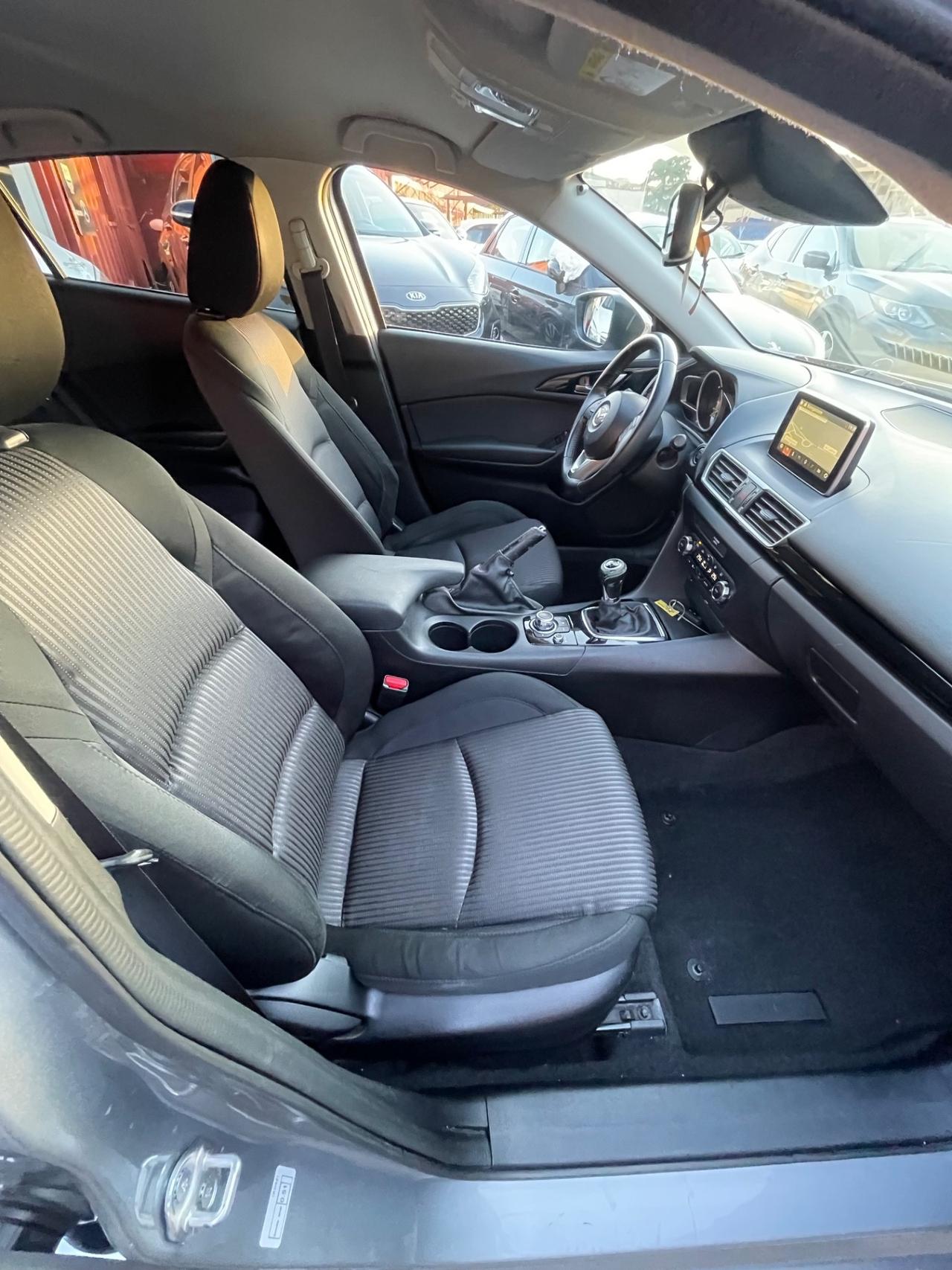 Mazda3 2.2 Skyactiv-D Exceed-unipro-rate-garanzia