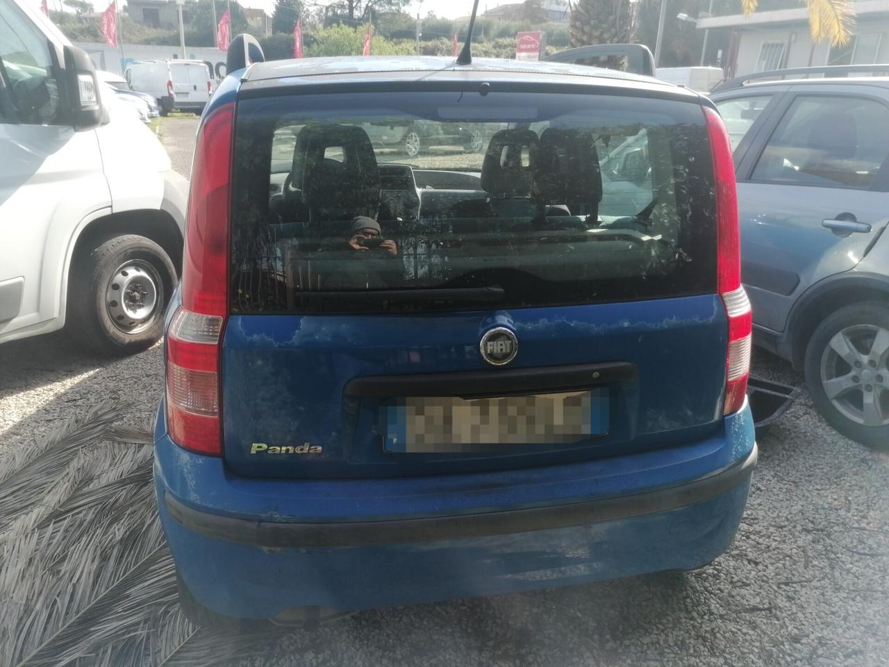Fiat Panda 1.2 Dynamic motore?