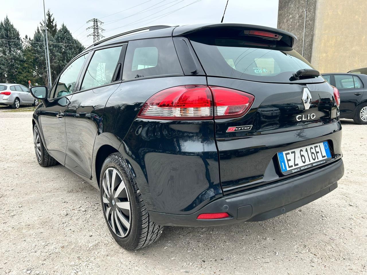 RENAULT CLIO 1.5 DCI SPORT OK NEOPATENTATI