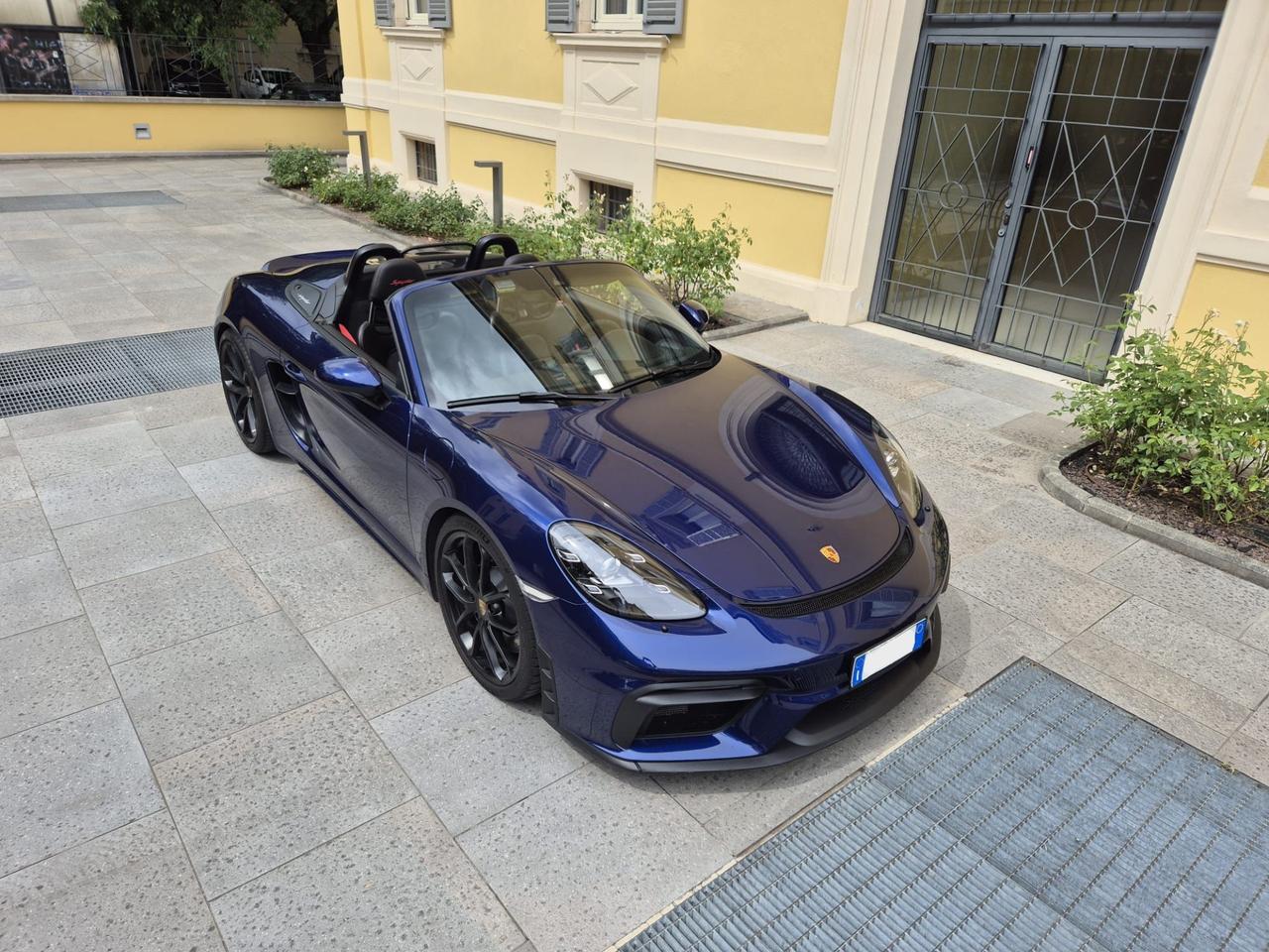 Porsche 718 Spyder 4.0 CARBON PACK MANUALE