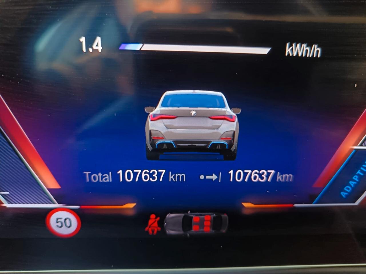 Bmw I4 eDrive 40 Msport, UFF., UNICOP., IV ESPOSTA, TAGLIANDATA, GARANZIA BEST AL 02/2027