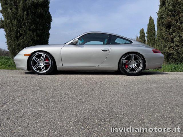 PORSCHE 996 Carrera TECHART Interior