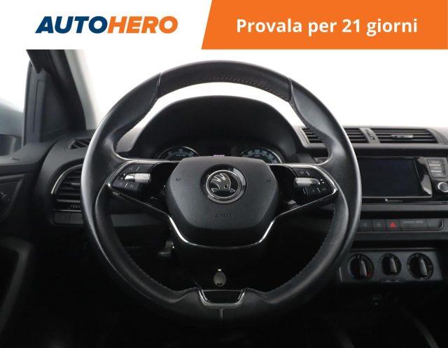SKODA Fabia 1.0 MPI 60 CV Twin Color Argento