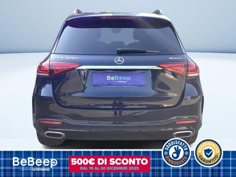 Mercedes-Benz GLE 300 D PREMIUM 4MATIC AUTO