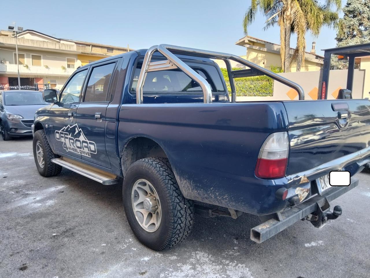 Mitsubishi L200 2.5 TDI 4WD 2004 Motore Rotto