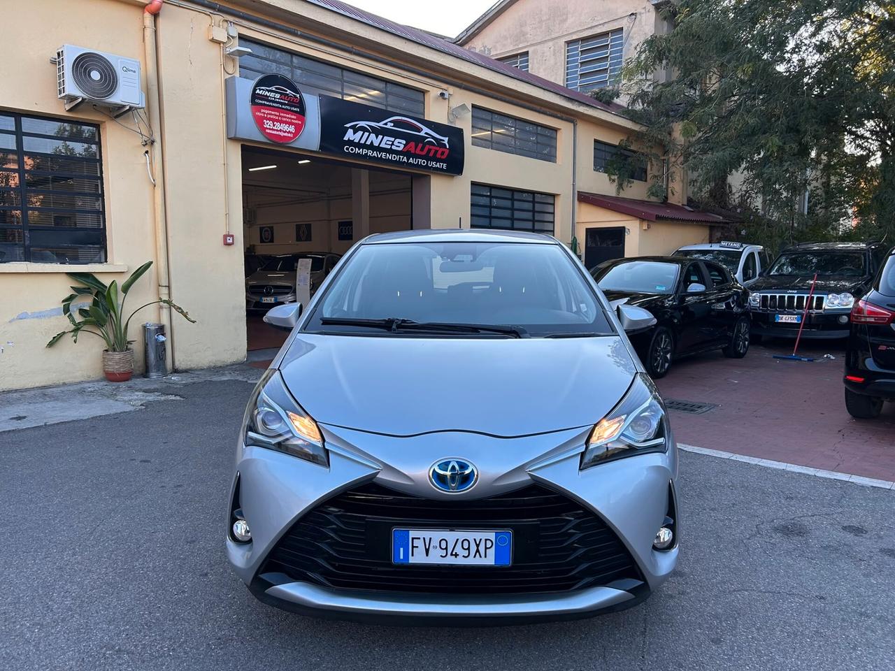 Toyota Yaris hydrid 2020 89.000km automatica neopatentata