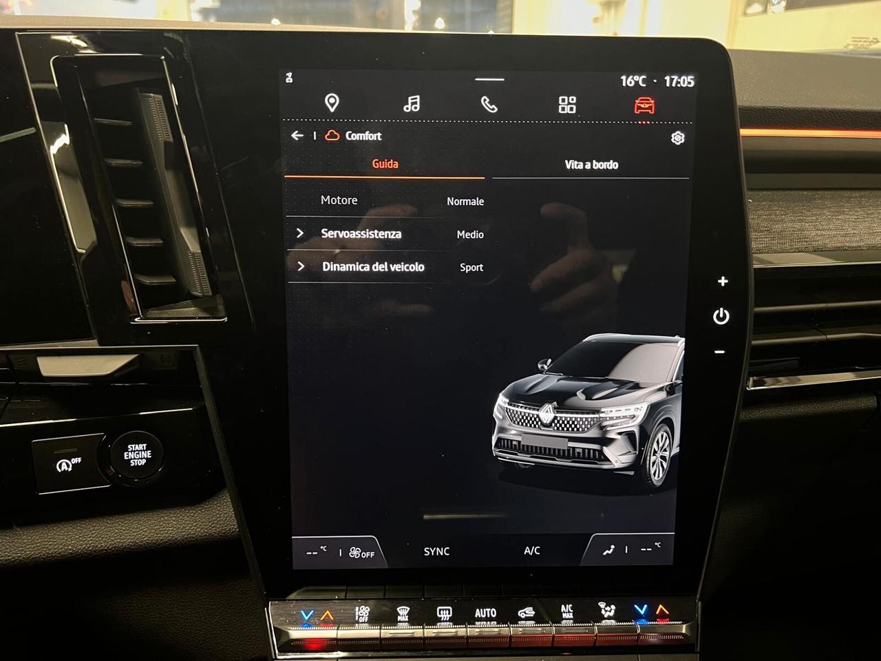 Renault Austral Hybrid MHEV *NO VINCOLI DI FINANZ*UNIPRO CRONOL TAGL AZIENDALE Techno