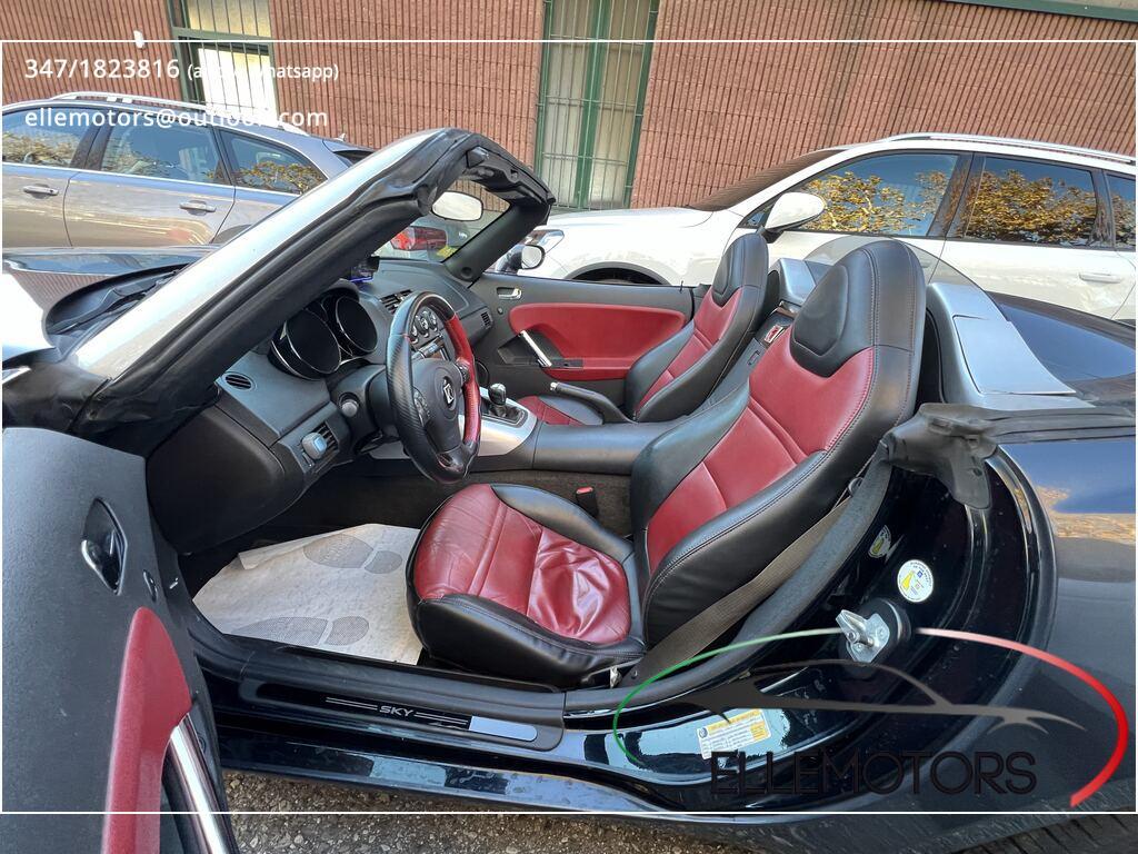 Opel GT OPEL GT 2.0 Turbo 264 CV | Saturn Sky Red Line | Manuale | Pelle | Perfetta