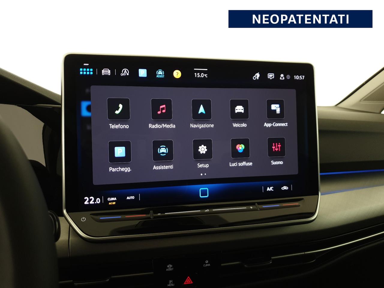 Volkswagen Golf 1.5 etsi edition plus 115cv dsg