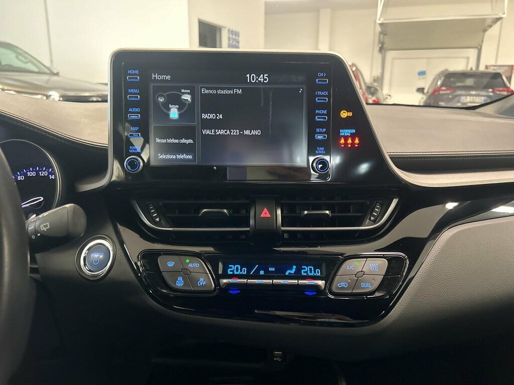 Toyota C-HR 1.8 Hybrid Active E-CVT