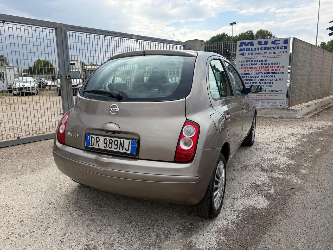Nissan Micra 1.2 benz - 5 porte