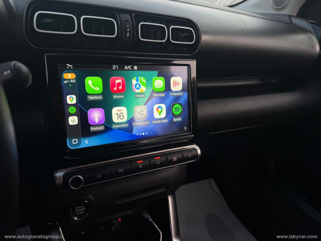 CITROEN C3 Aircross BlueHDi 120 S&S EAT6 Shine CAMBIO AUTOMATICO