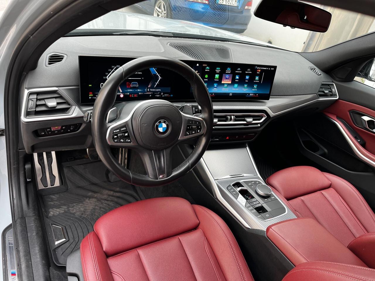 BMW 320d 48V xDrive Touring Msport PRO