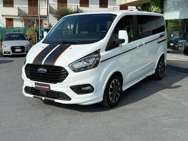 FORD Tourneo Custom 320 2.0 EcoBlue 170CV aut. PC Sport