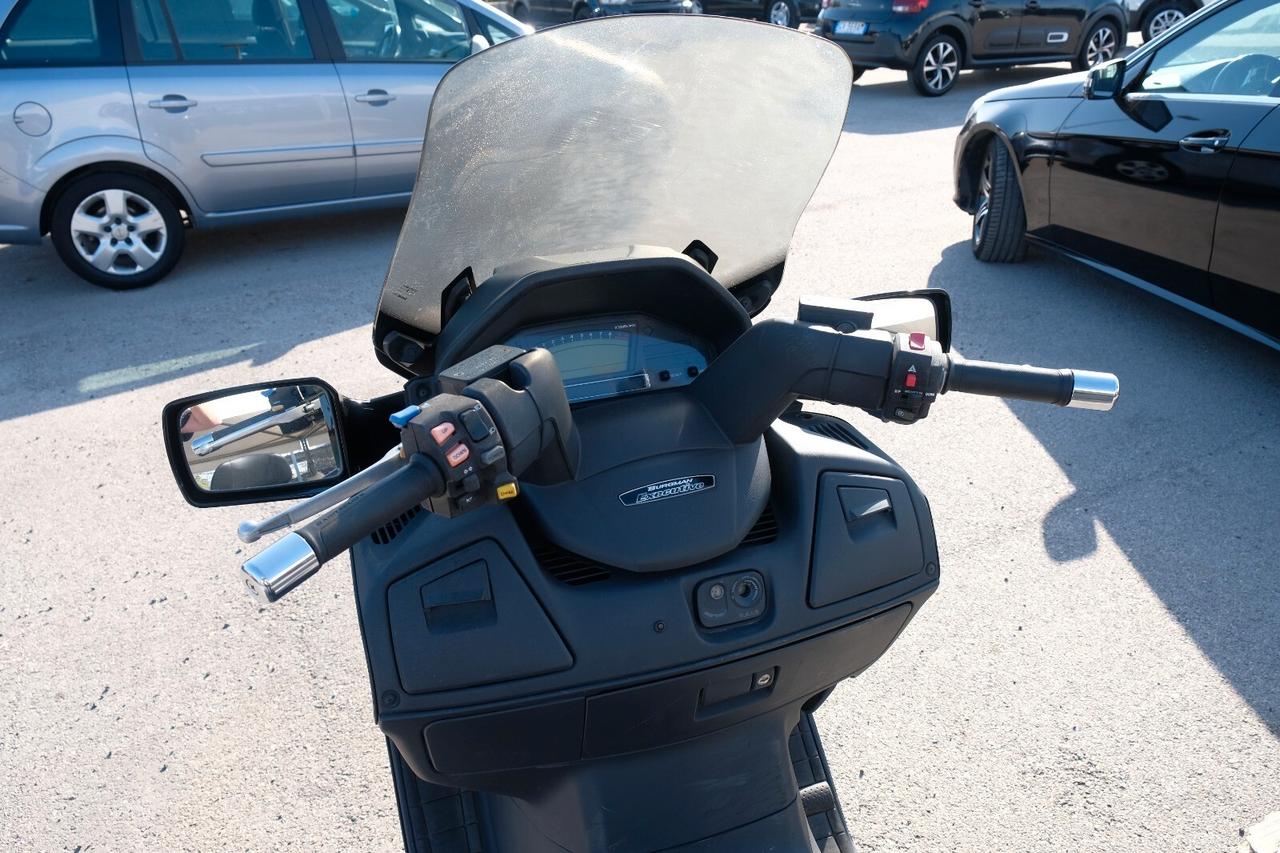 SUZUKI BURGMAN 650 ABS