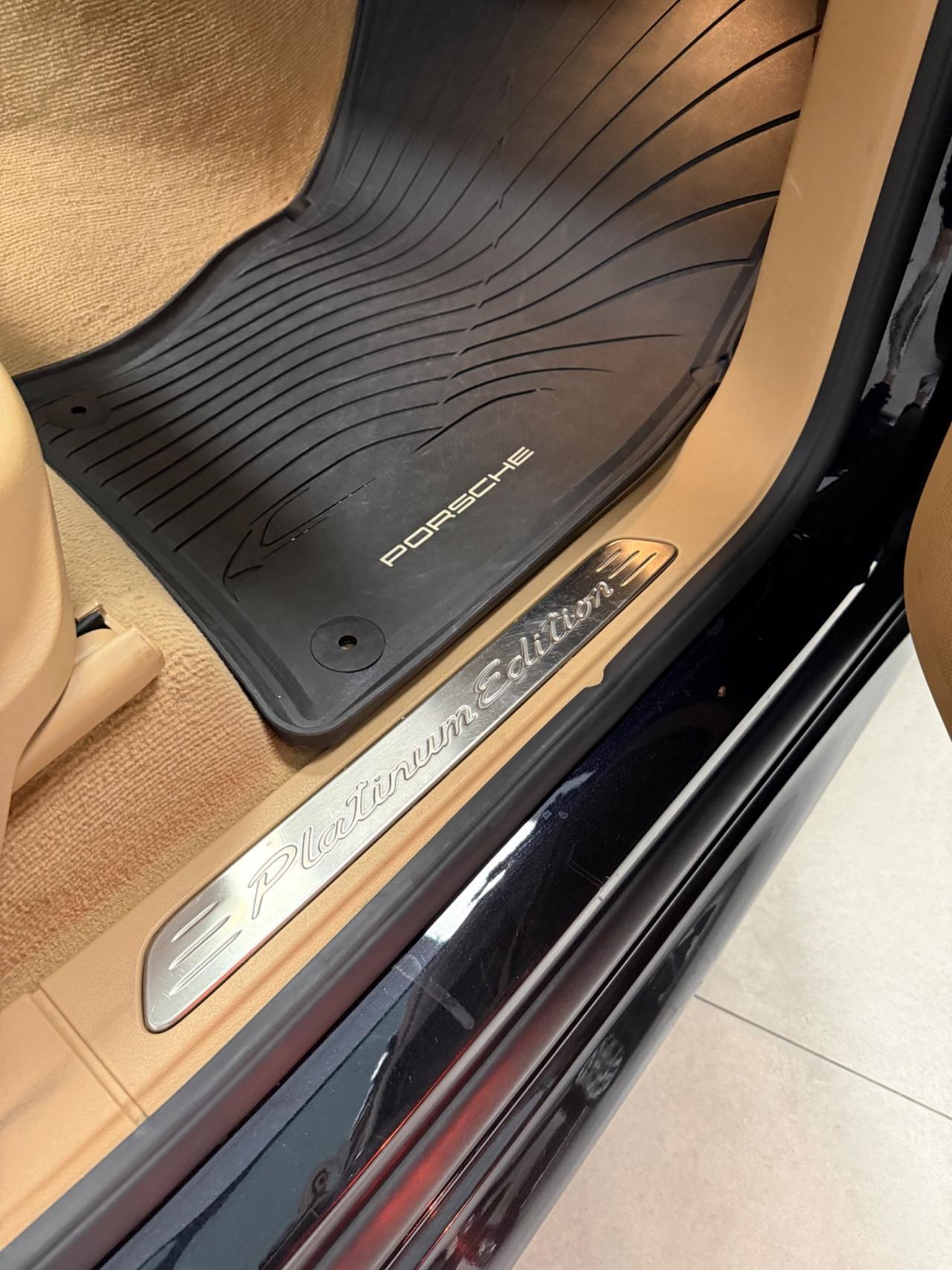 Porsche Cayenne 3.0 Diesel Platinum Edition