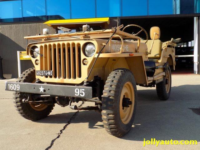 JEEP Willys MB - BENZINA