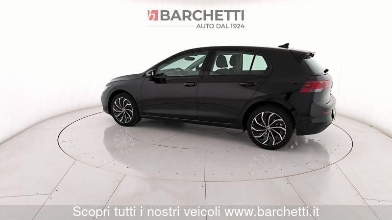 Volkswagen Golf 8ª SERIE 1.0 ETSI EVO DSG LIFE