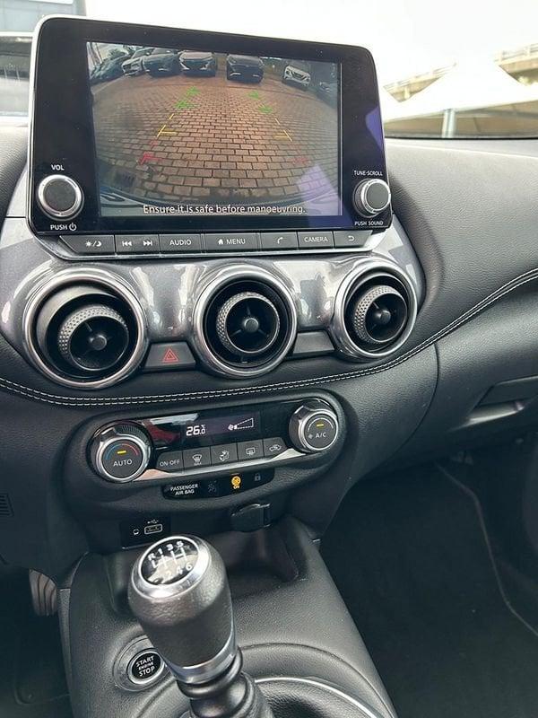 Nissan Juke 1.0 dig-t N-Connecta 114cv