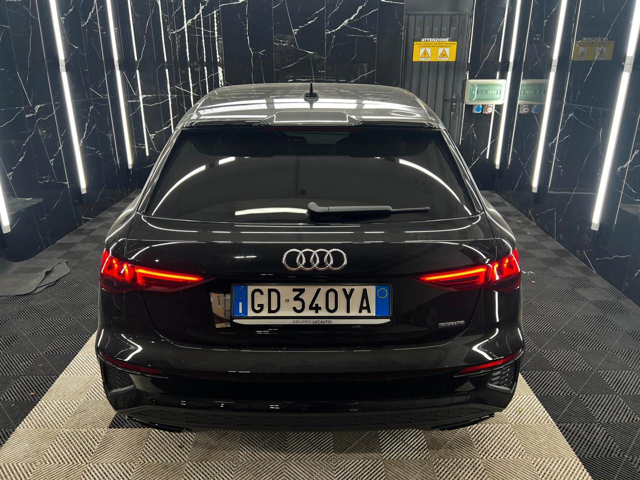 Audi A3 SPB 40 TDI quattro S tronic line edition