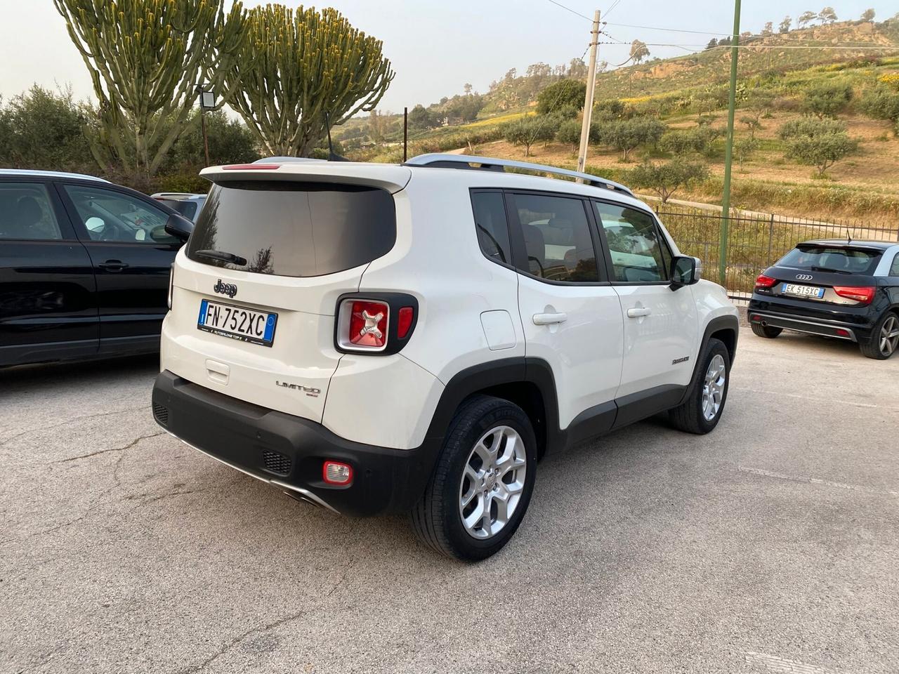 Jeep Renegade 1.6 Mjt 120 CV Limited
