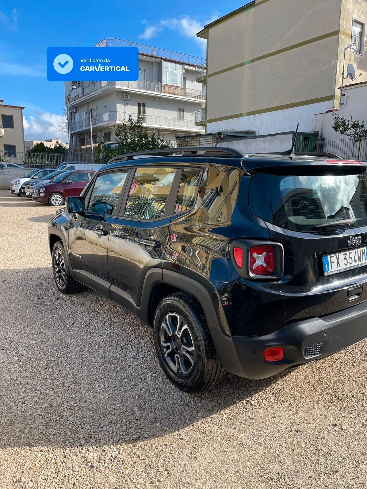 Jeep Renegade 1.6 Mjt DDCT 120 CV Longitude