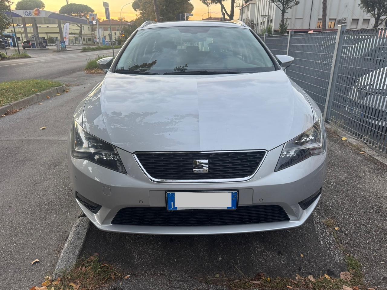 Seat Leon 1.4 TGI ST neopaten garanzia 12 mesi
