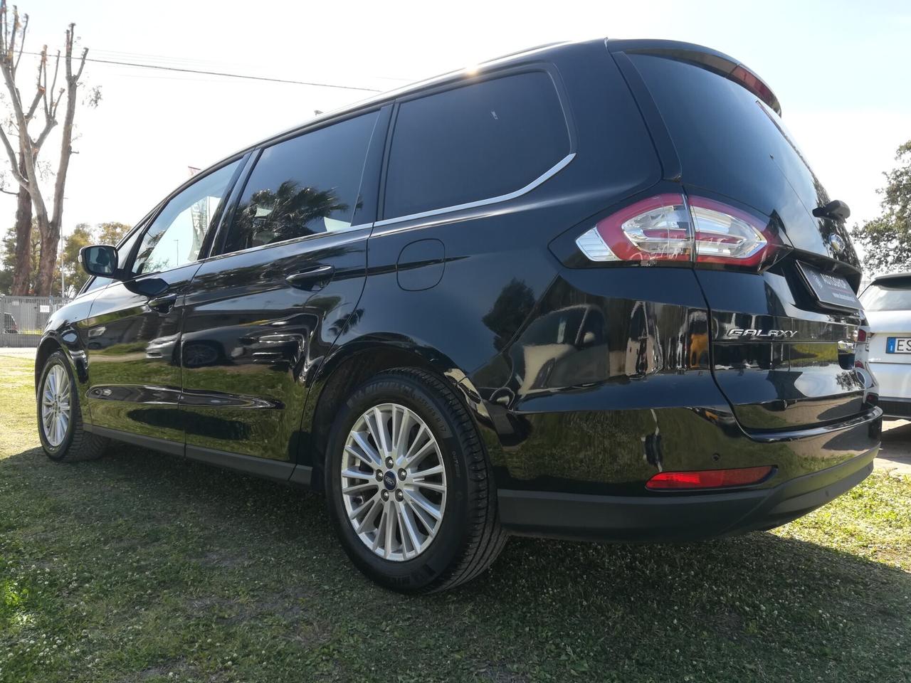 FORD - Galaxy - 2.0 cc 150 cv S&S Aut. Tit. - UNIPRO. - FINANZIABILE - PERMUTE