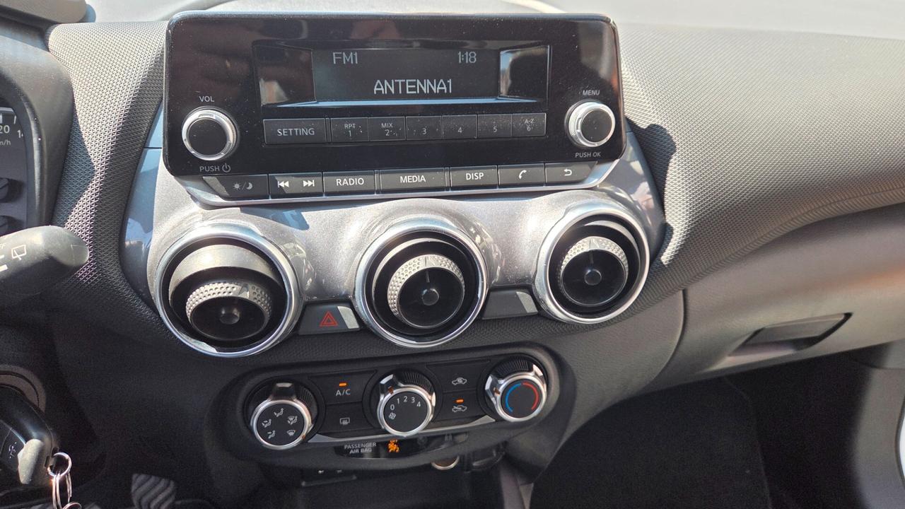 Nissan Juke 1.0 DIG-T 114 CV Acenta + Iva