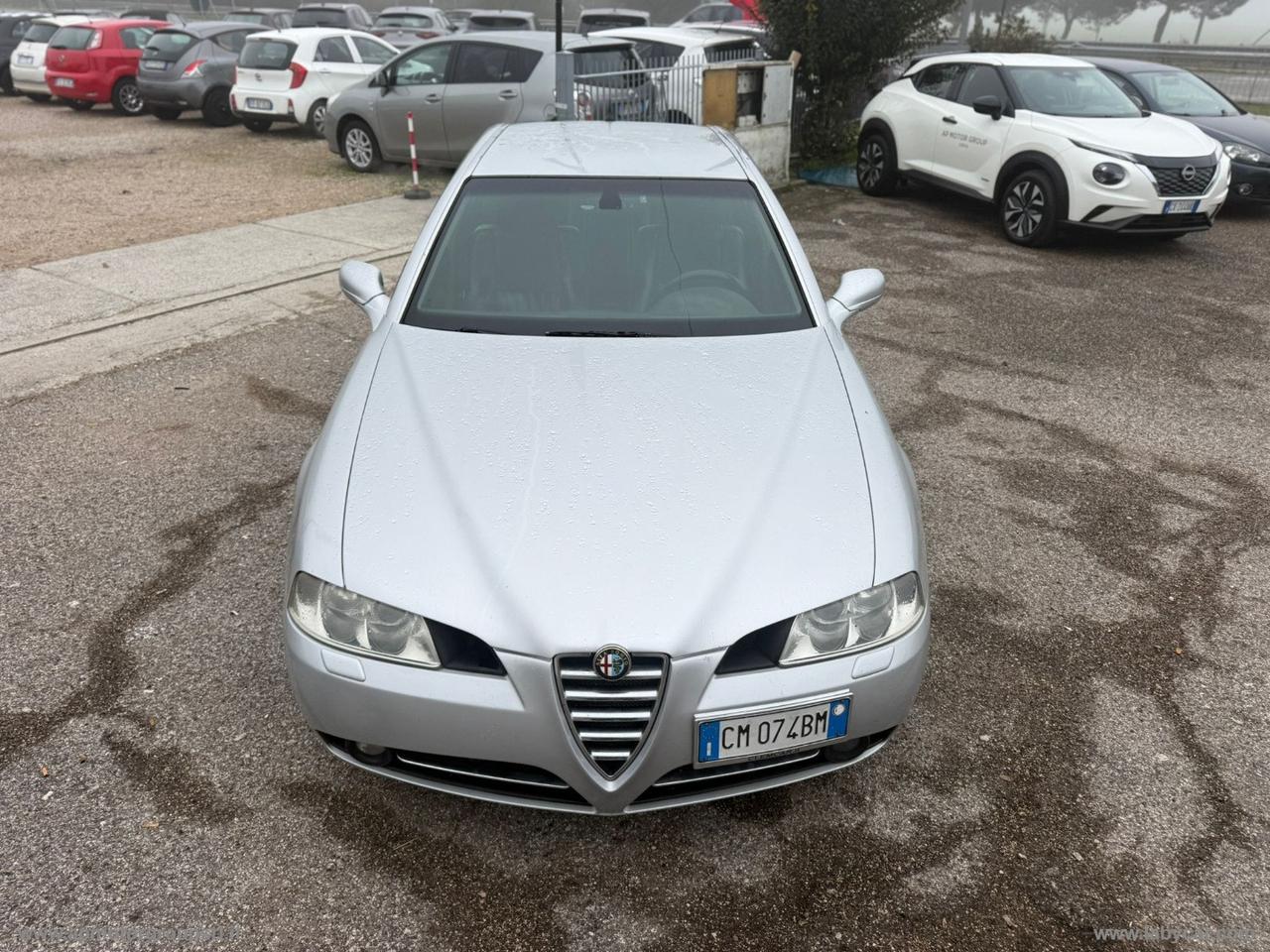 ALFA ROMEO 166 2.4 JTD M-JET 20V CAT Luxury