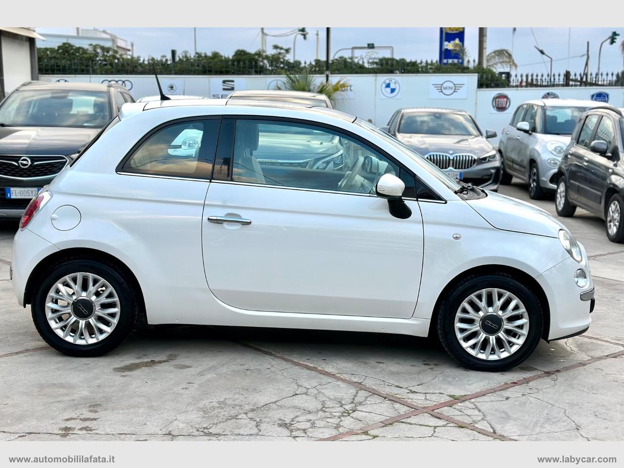 FIAT 500 1.2 EasyPower Lounge IMPIANTO GPL REVISIONATO