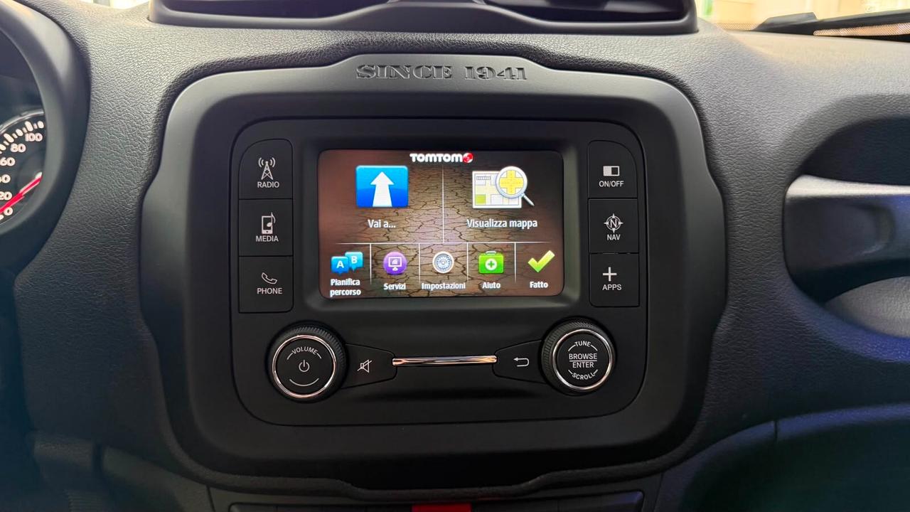 Jeep Renegade 1.6 Mjt 120 CV Longitude