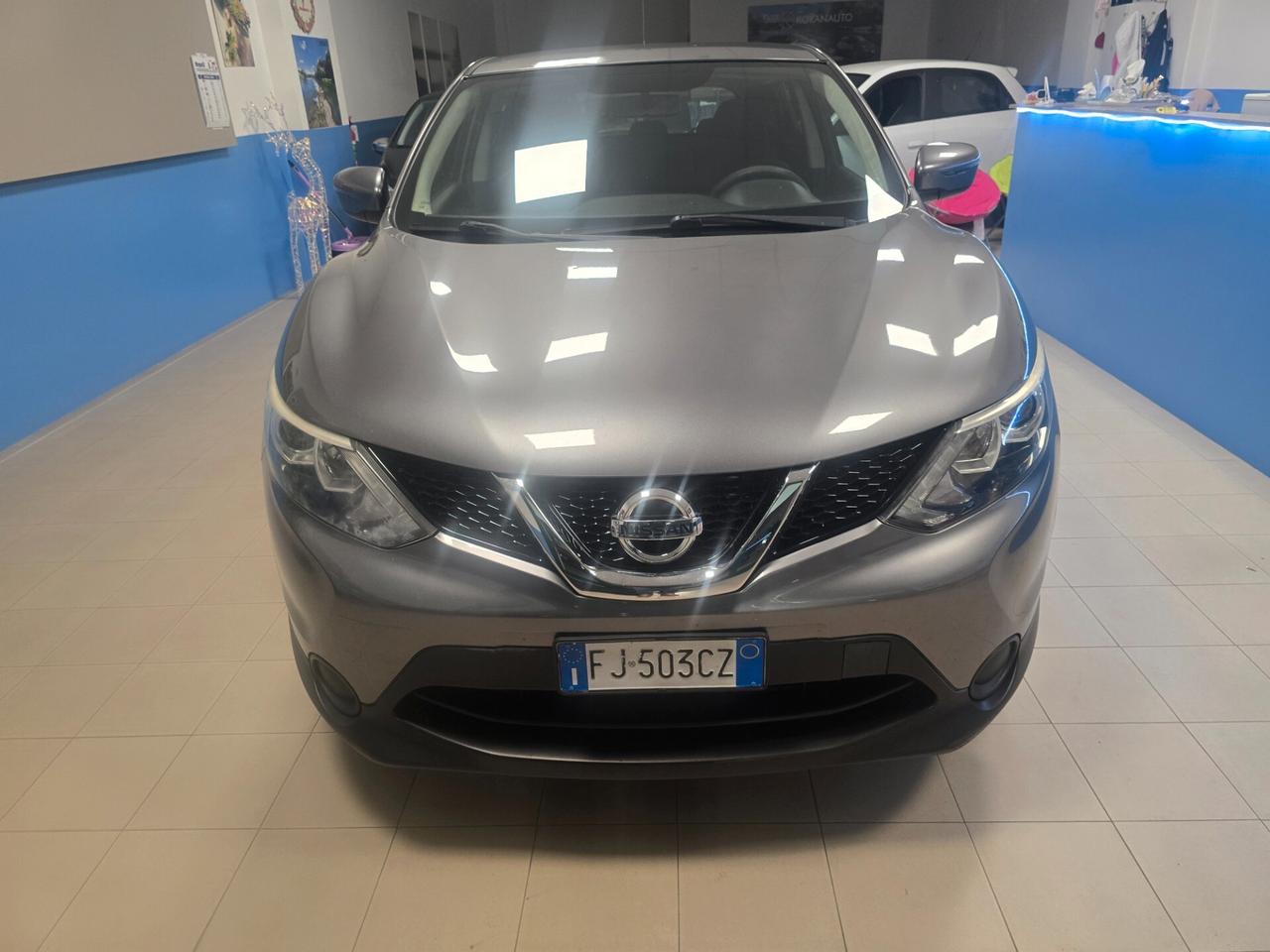 Nissan Qashqai 1.5 dCi Visia