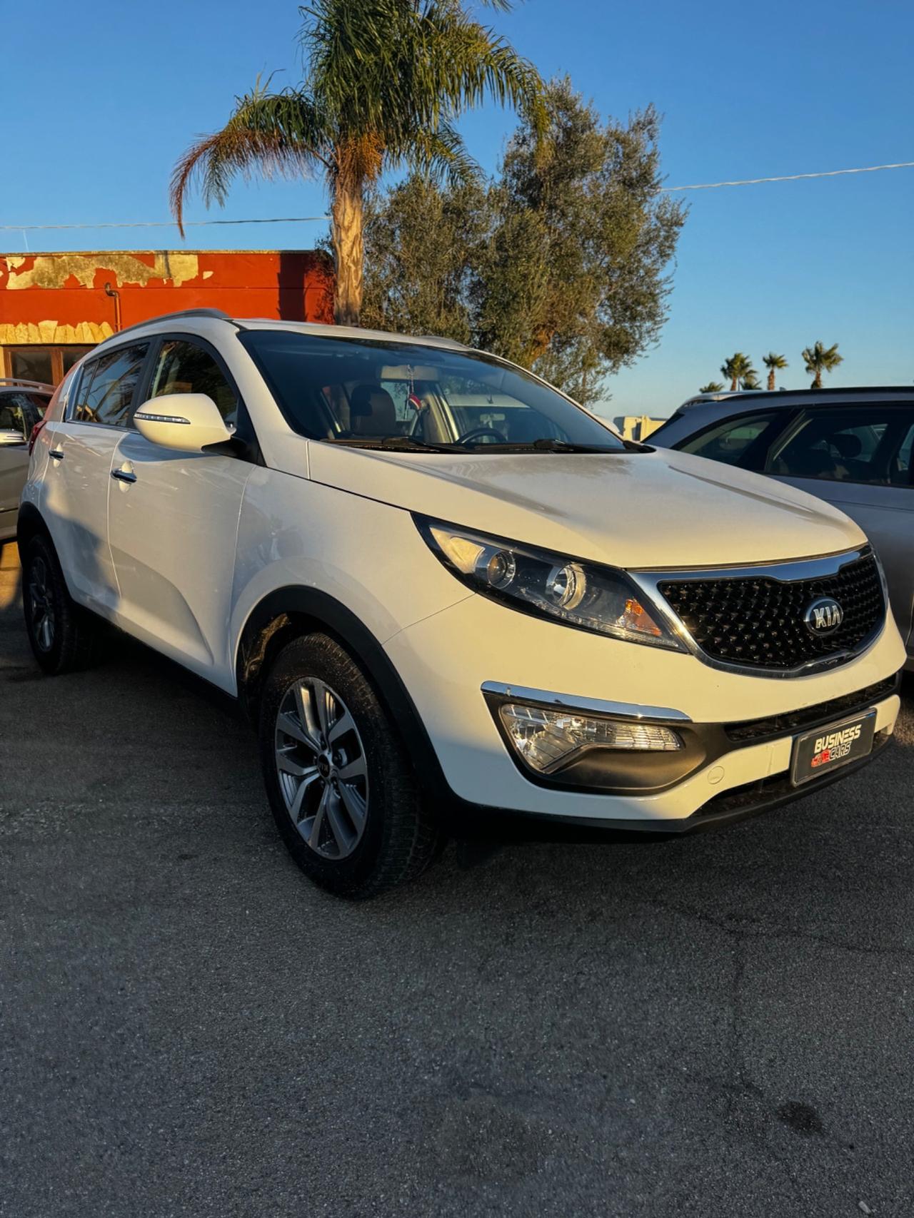 Kia Sportage 1.7 CRDI VGT 2WD Active