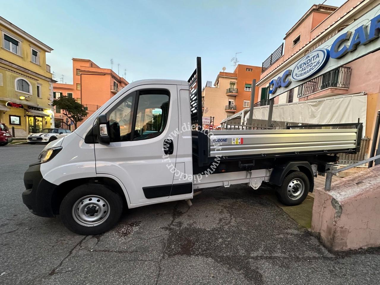 Fiat Ducato 35 2.2 Mjt 140CV PM Cassonato RIBALTABILE