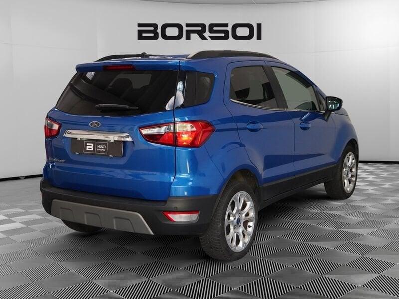 Ford EcoSport 1.0 EcoBoost 125 CV Start&Stop Titanium