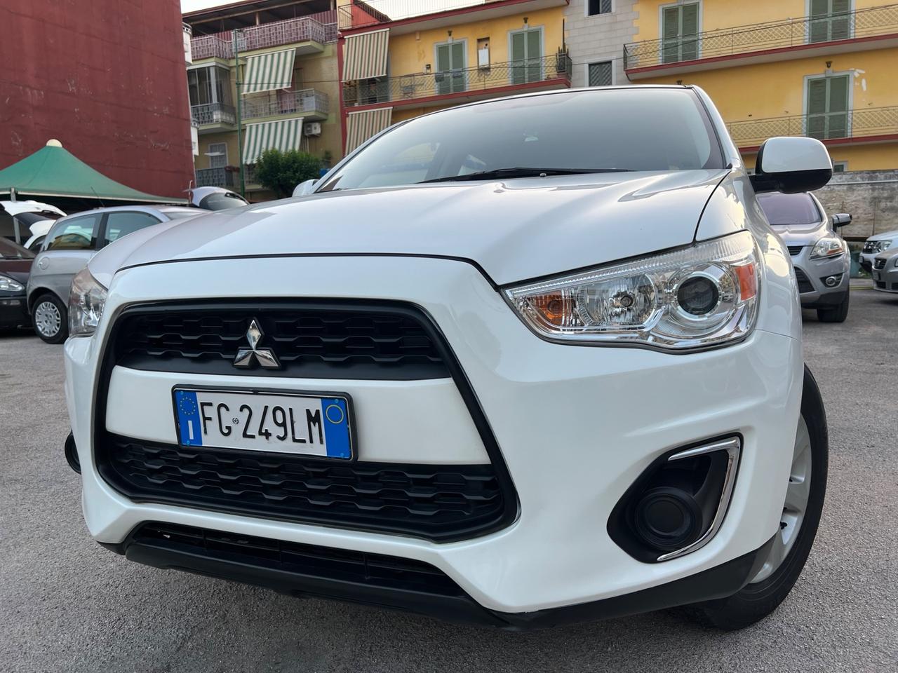 Mitsubishi ASX 1.6 2WD Instyle Panoramic