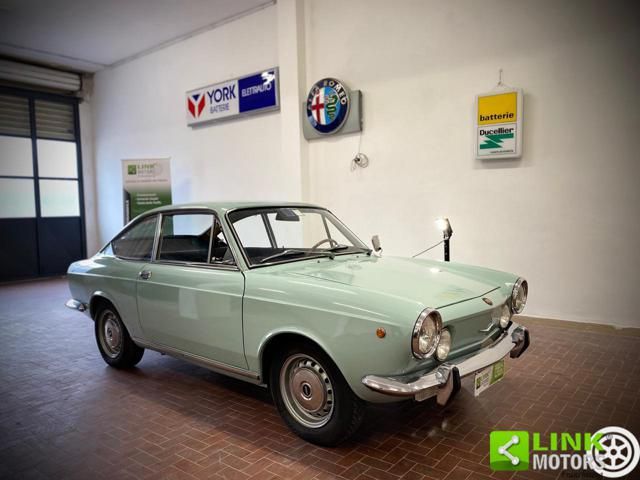 FIAT 850 Sport Coupe' - Motore in Rodaggio