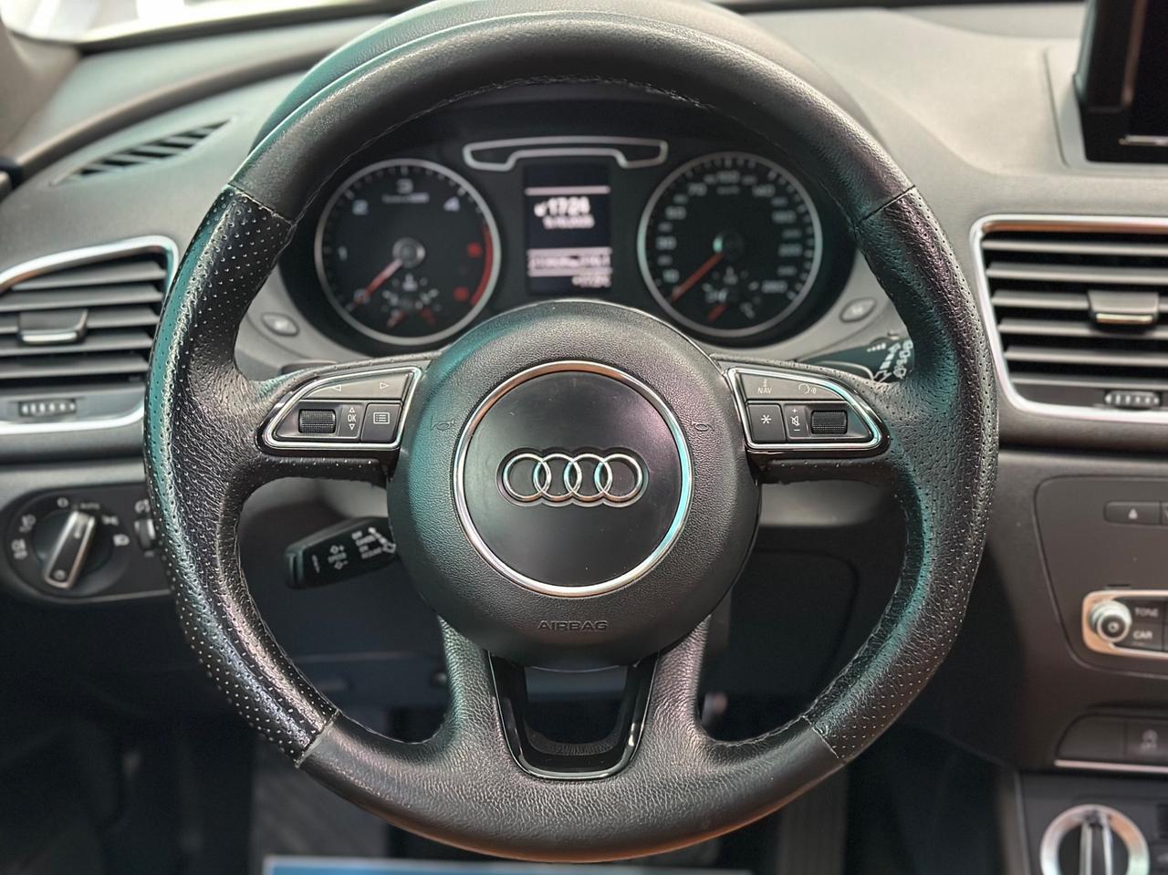 Audi Q3 SLINE 2.0 TDI 177CV quattro S-tronic