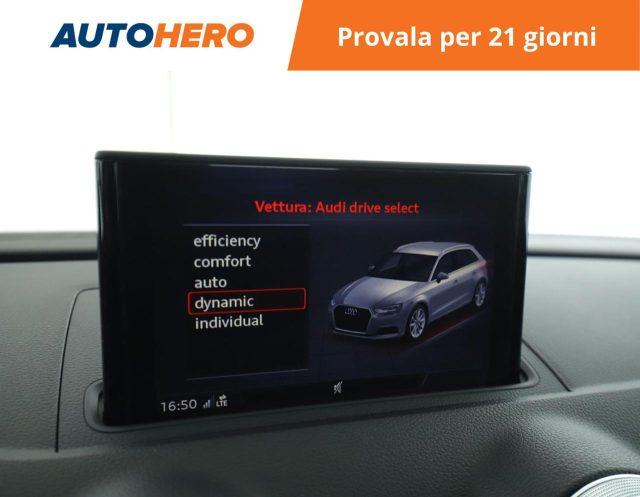 AUDI A3 SPB 30 TDI S tronic Sport