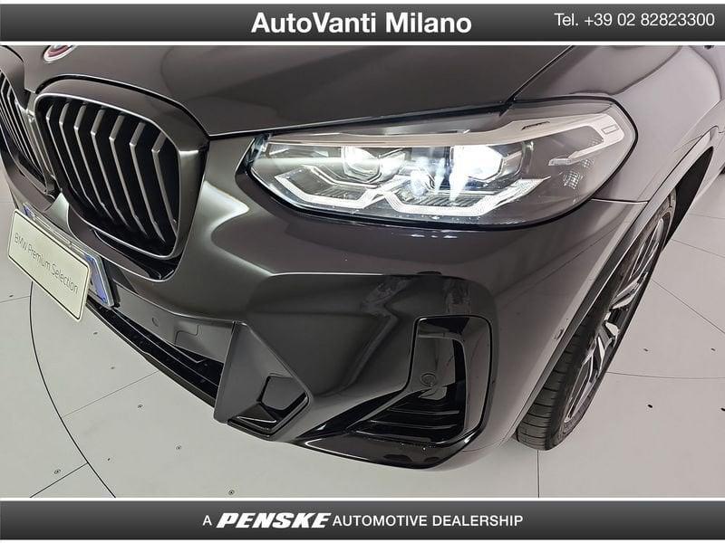 BMW X3 X3 xdrive20d mhev 48V Msport auto